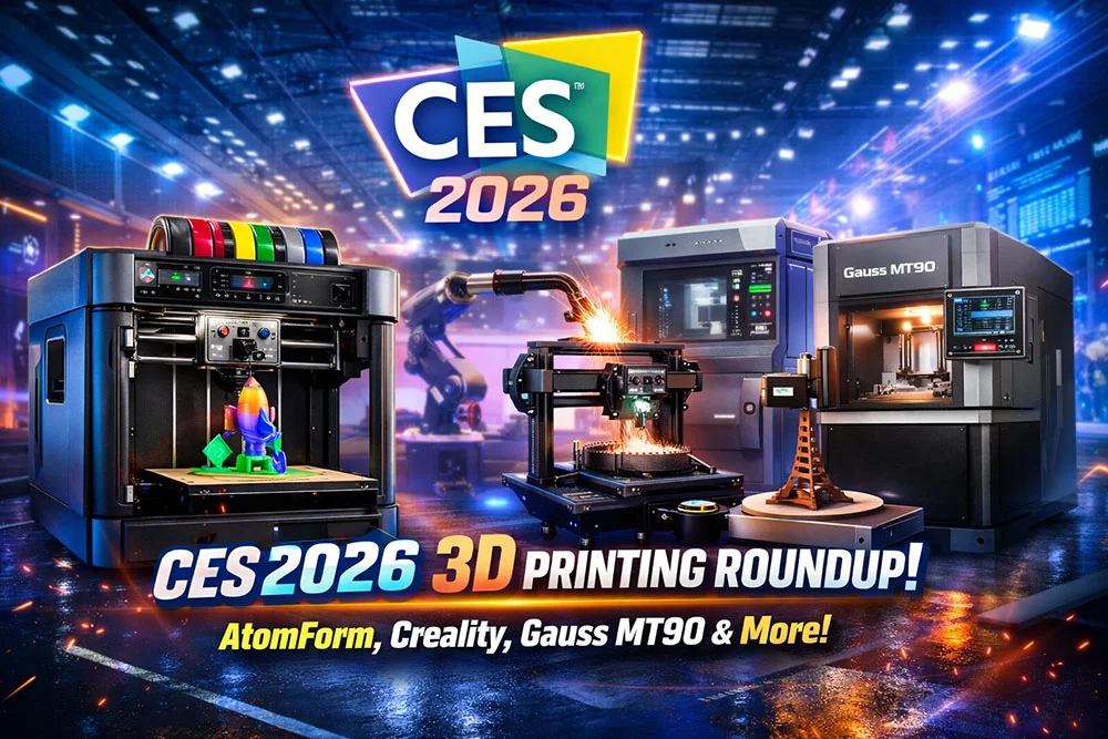New Horizons in 3D Printing: Innovations from CES and Formnext 2026