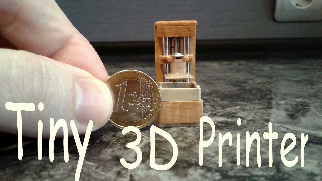 The Smallest and Largest 3D Printer