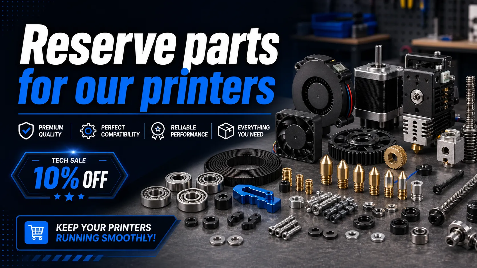 Spare parts